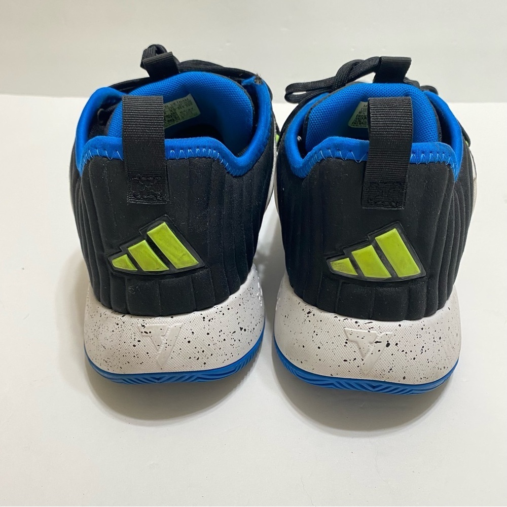 Adidas Trae Unlimited Black Lucid Blue Bird mens sneakers size 81/2 - Picture 7 of 7